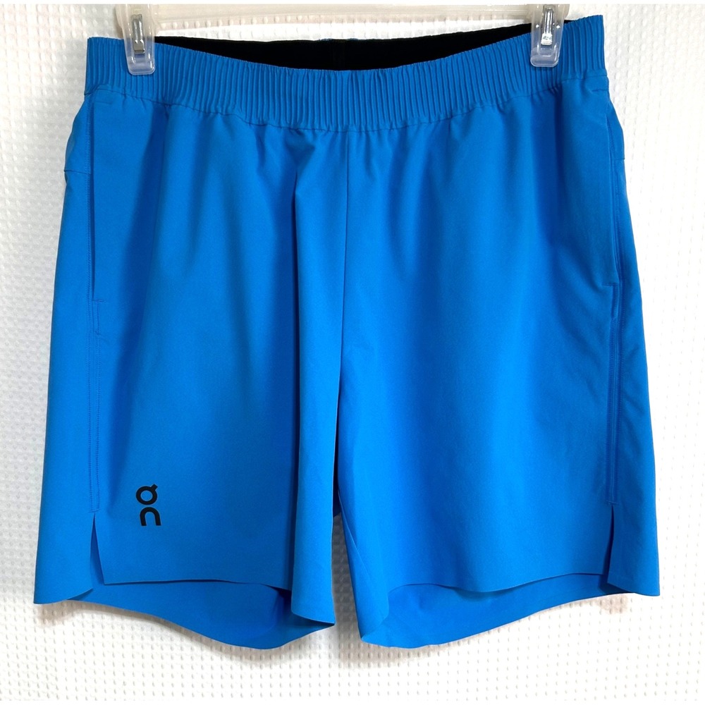 ON Cloud Running Shorts Mens size L  Active Blue Unlined Running Training j